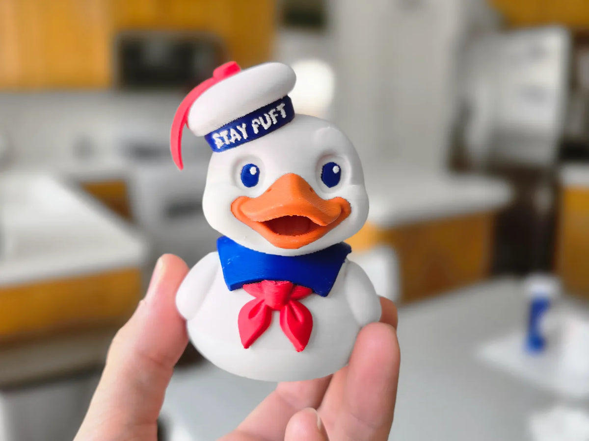 Jouet hybride Canard en caoutchouc Stay Puft SOS Fantômes - Bébé Print