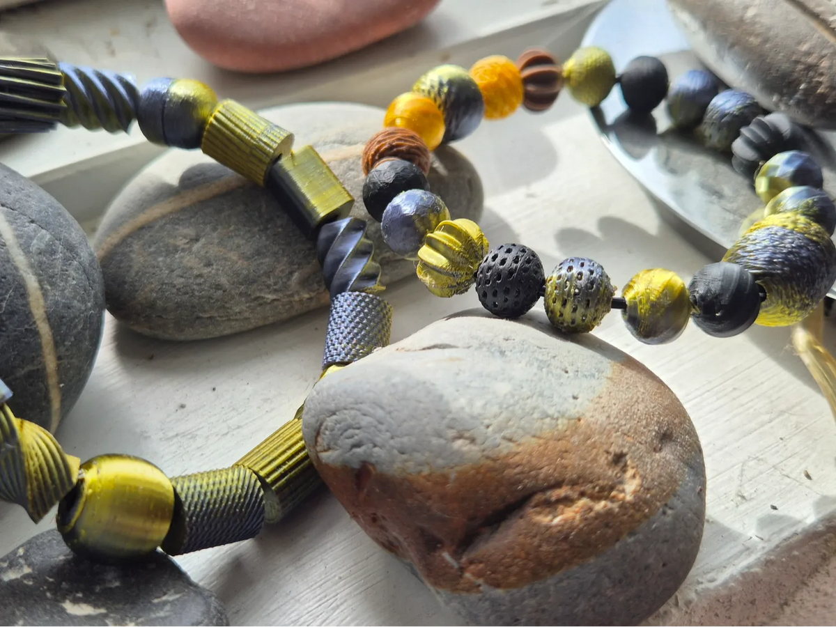 Ensemble de Bracelets Perlés Personnalisables - Bijoux Print