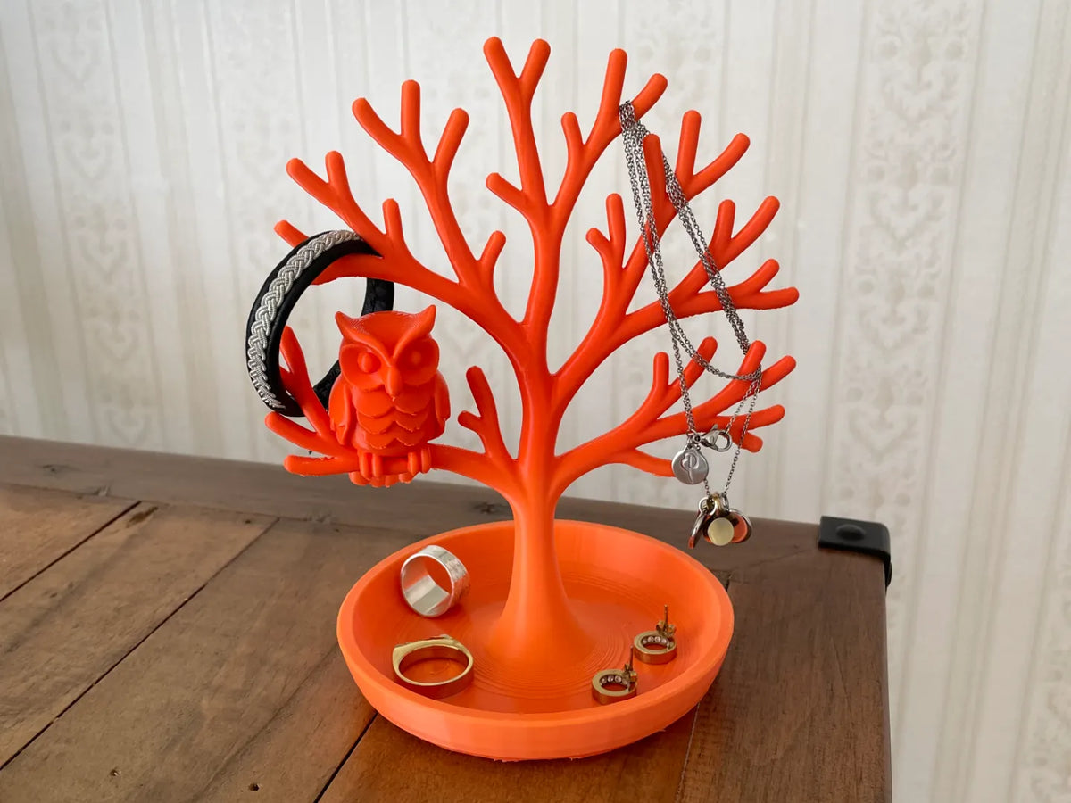 Arbre à Bijoux - Hibou - Bijoux Print