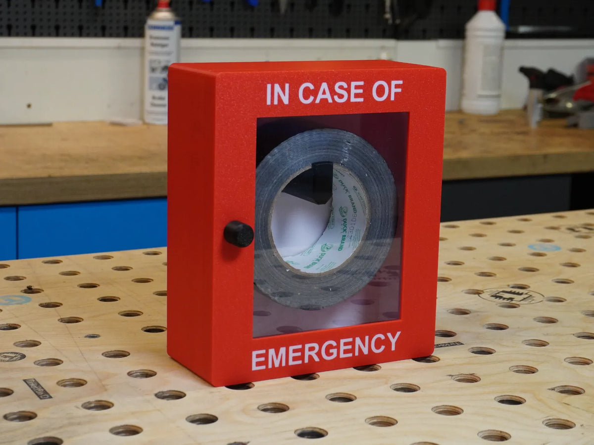 En cas d'urgence : Gaffa/Duck Tape - Outdoor Print