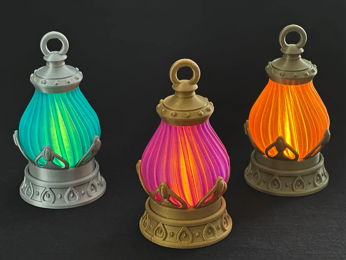 Lanterne de veilleuse fantastique miniature - Lumière Print