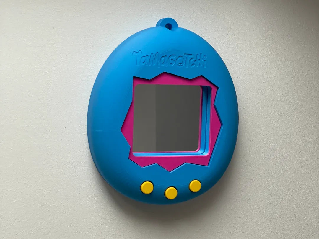 Miroir Tamagotchi - Beauté Print