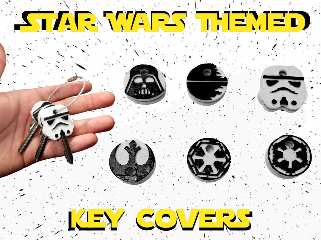 Cache-clés à Thème Star Wars - Geek Print