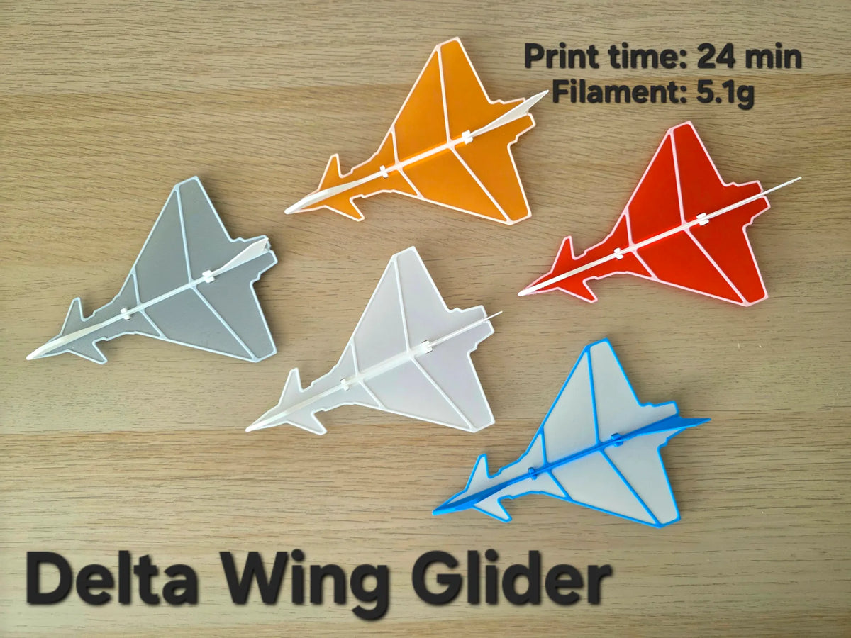 Planeur à aile delta - Le meilleur planeur - Maquette Print