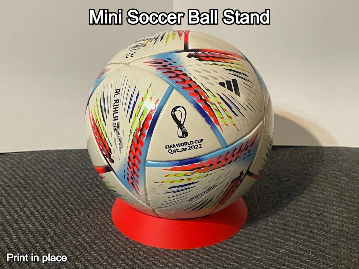 Support de Mini Ballon de Football - Sport Print