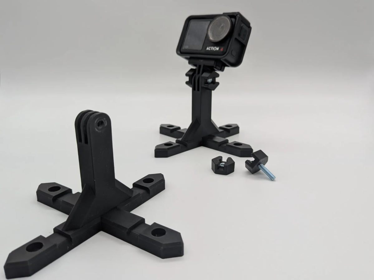 Support mural et support de table pour caméra d'action GoPro & DJI - Vélo Print