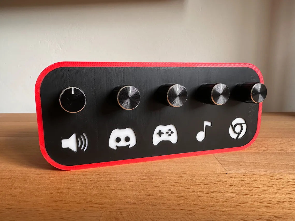 Mélangeur audio pour Windows - Basé sur Deej - Music Print