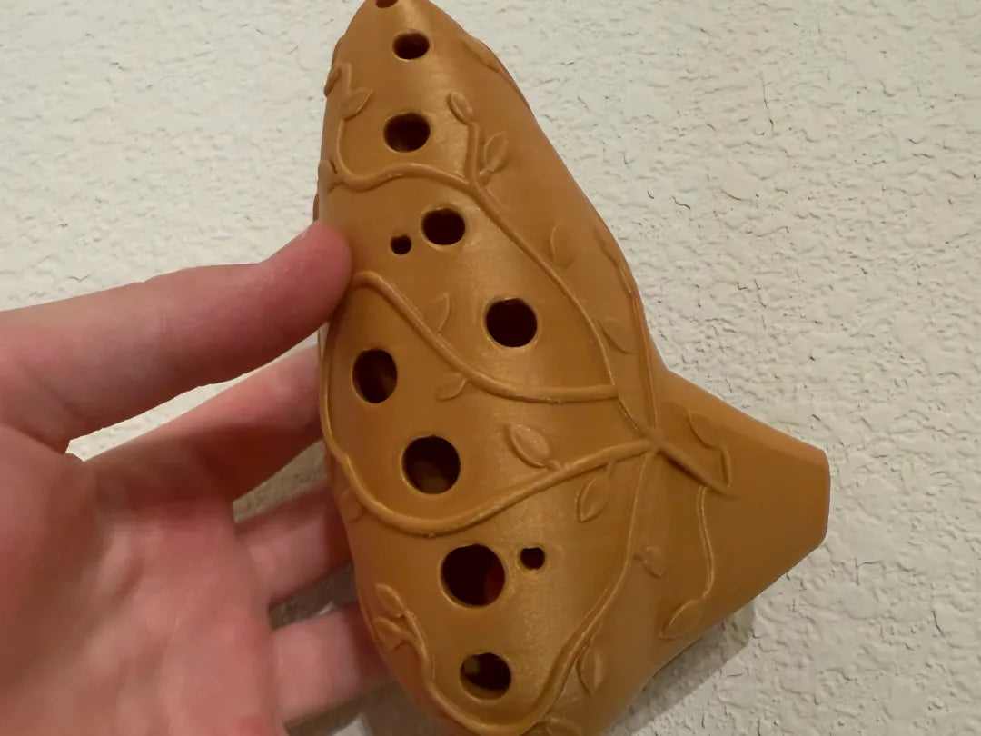 Ocarina en Vigne - Music Print