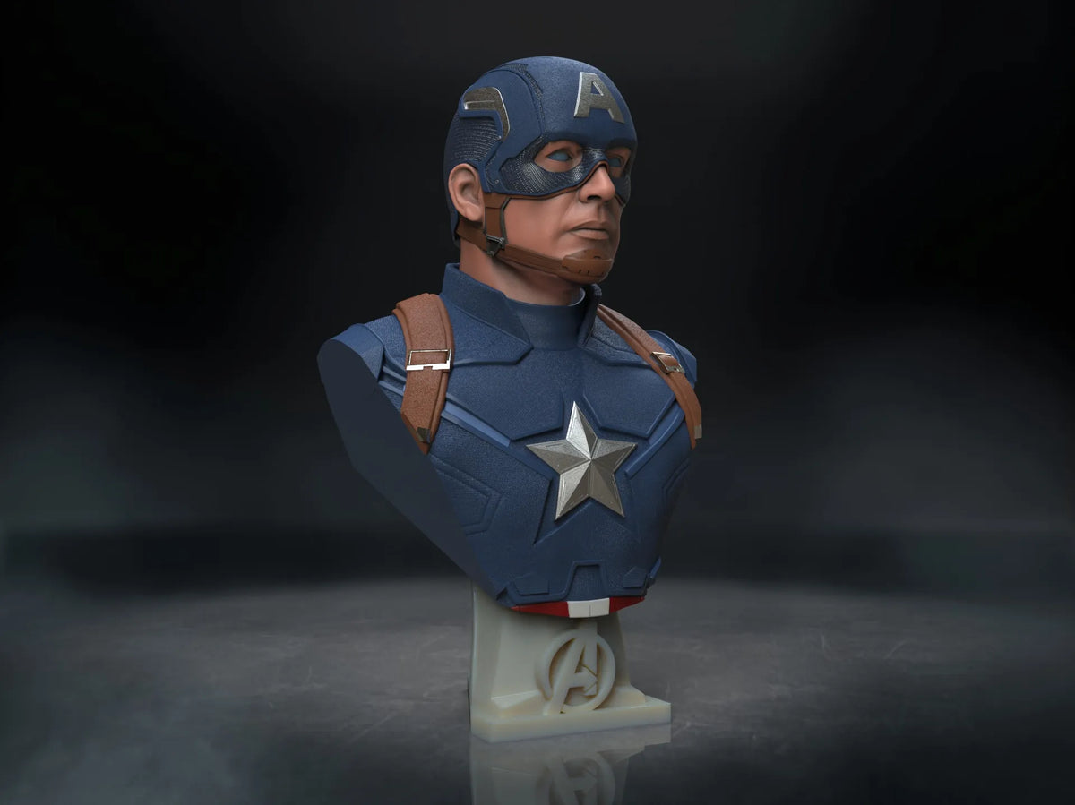 Buste de Captain America - Geek Print