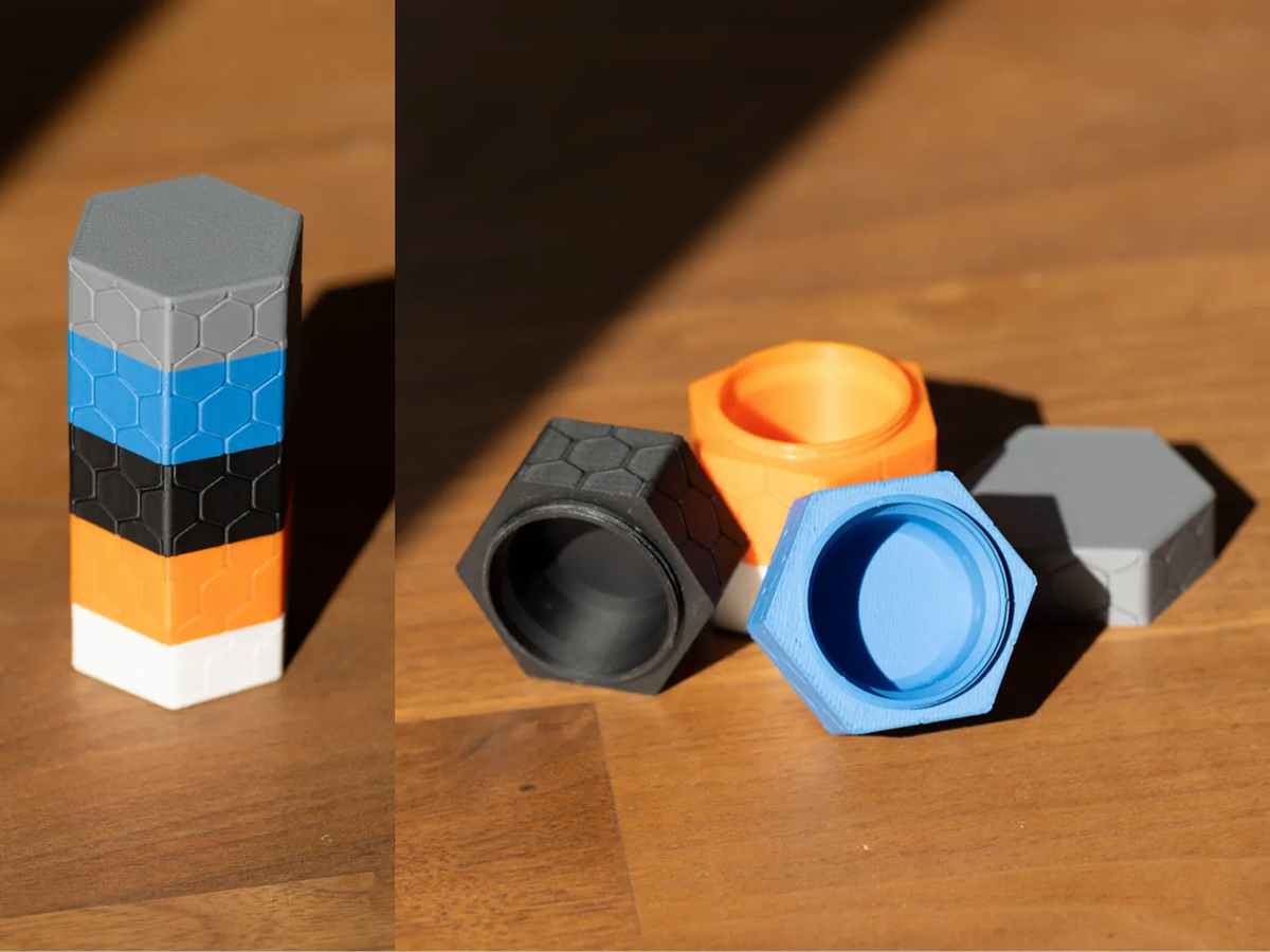Petit Conteneur de Voyage Modulaire - Voyage Print