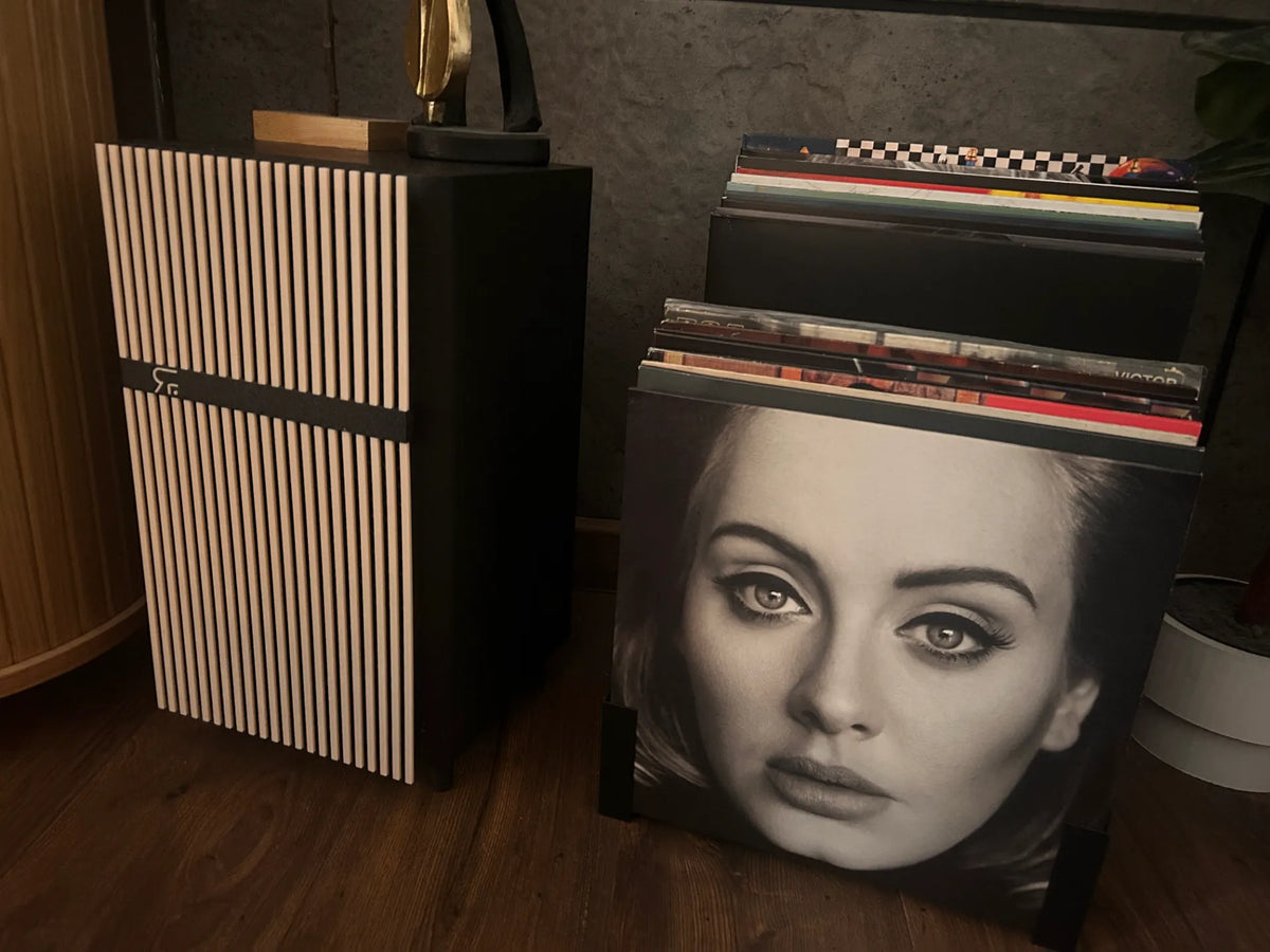 Support de disques vinyles – 34 emplacements pour votre collection - Music Print
