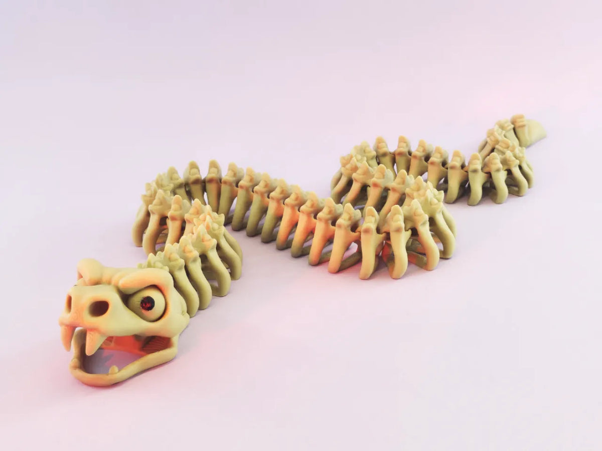 Serpent Squelette Flexible - Jeux Print