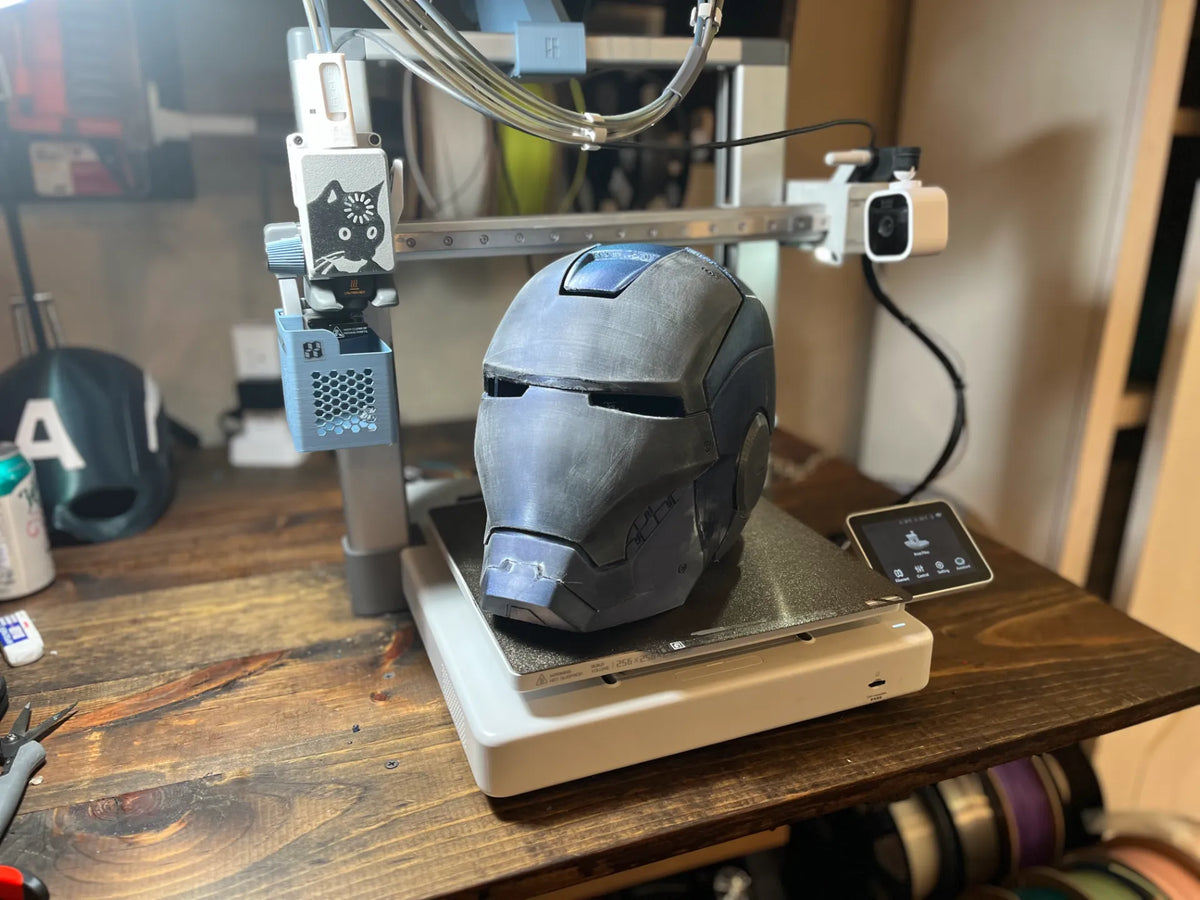 Casque Iron Man (taille plus grande) - Cosplay Print
