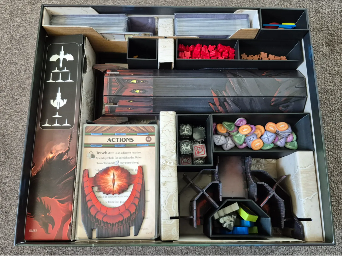 Insert pour jeu de plateau Fate of the Fellowship - Jeux Print
