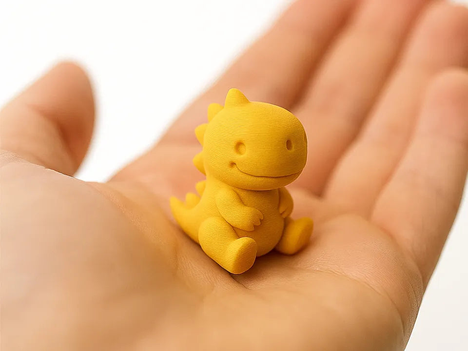 Mini Dinosaure T-Rex – Figurine Mignonne - Figurine Print