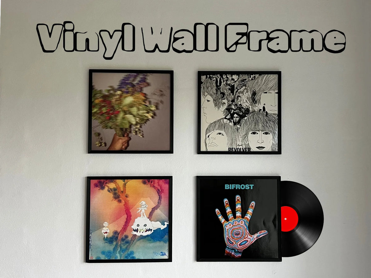 Cadre Mural pour Vinyle - Music Print