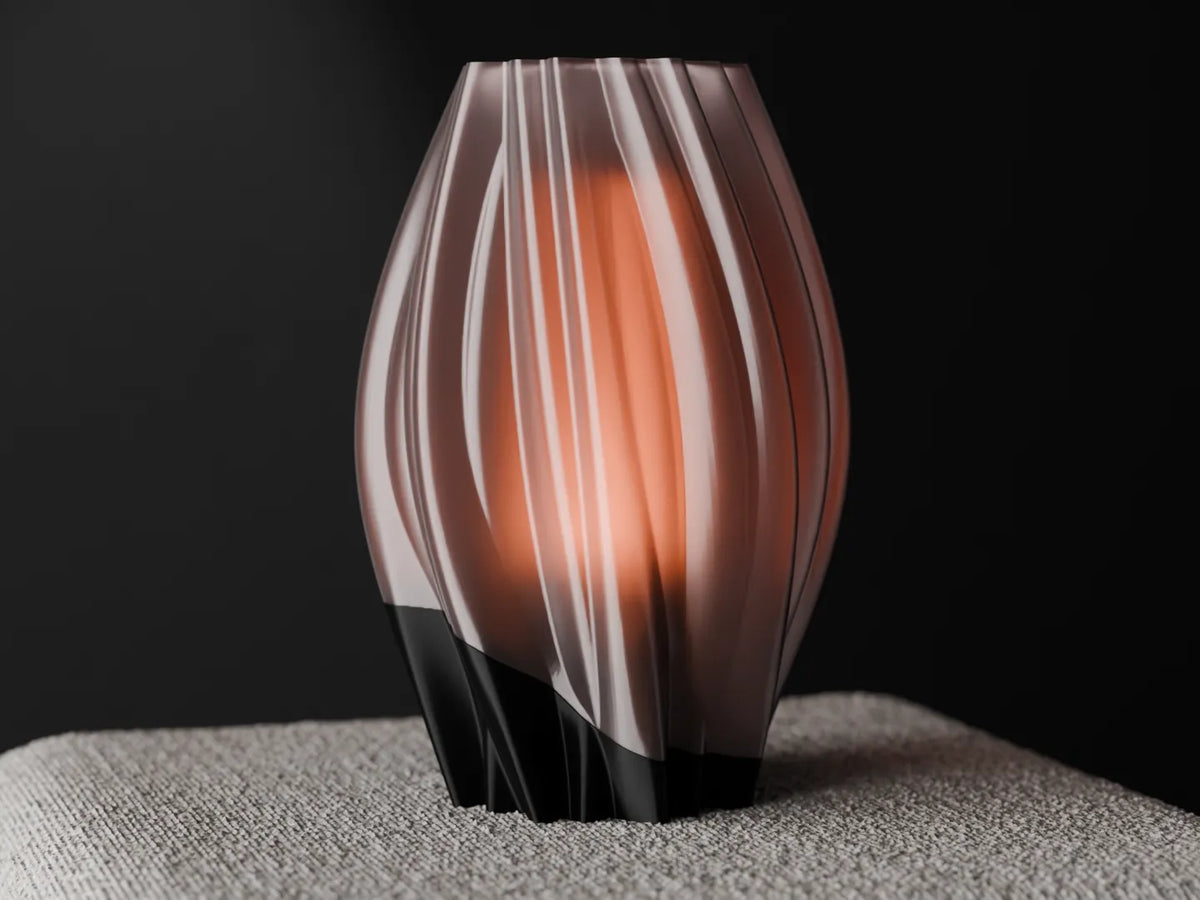 Belle Lampe Fluide avec Diffuseur Intérieur - Maison Print