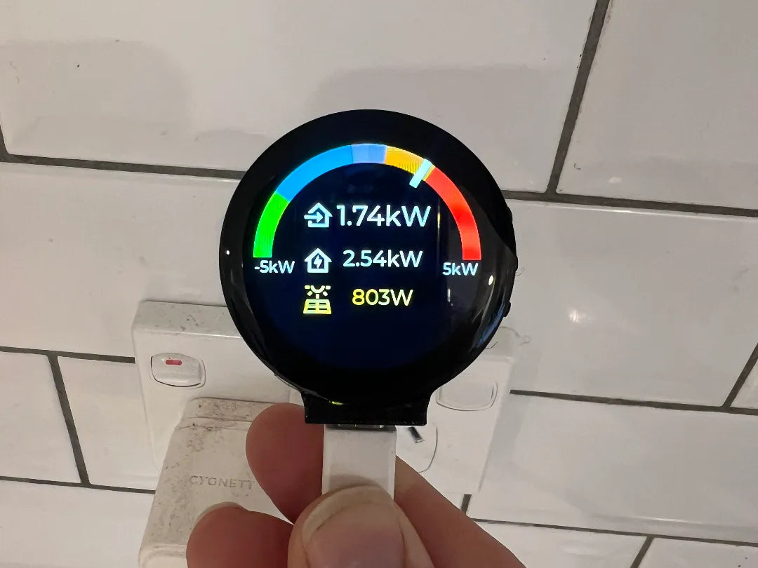 Boîtier d'écran ESP32-TFT 1.28 avec bouton - Bureau Print