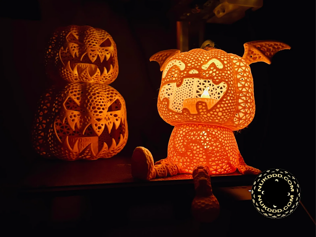 Enfant Citrouille d'Halloween - Fêtes Print