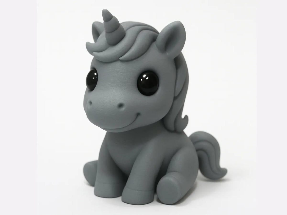 Licorne mignonne - Figurine Print
