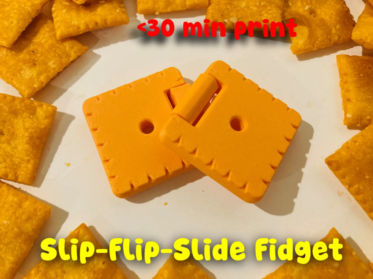 Cheez-it Fidget Glissant (30 minutes) Fromage - Jeux Print
