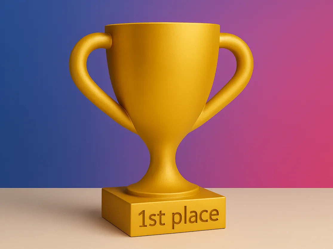 Trophée – modèle 4 - Sport Print