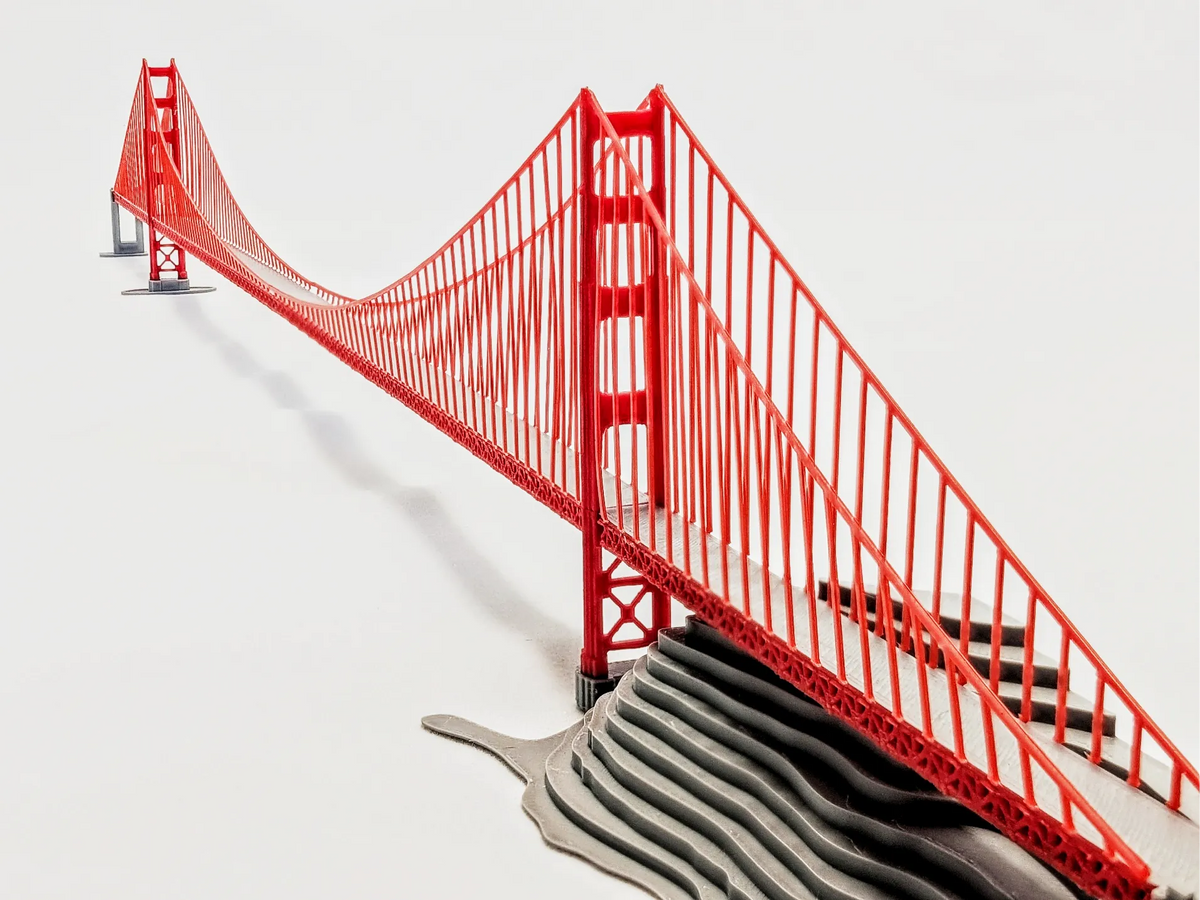 Pont du Golden Gate de San Francisco - Voyage Print