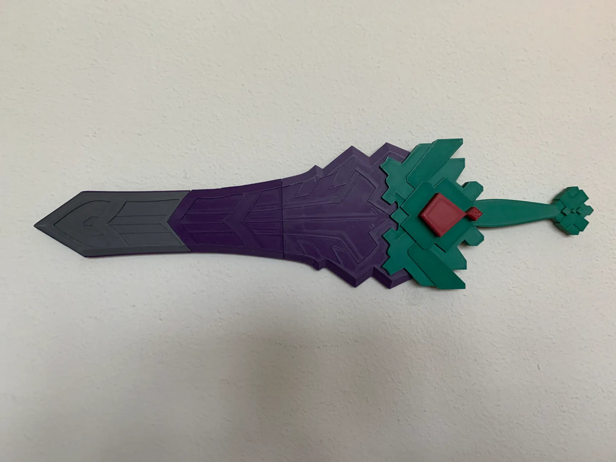 Zenith grandeur nature de Terraria - Figurine Print