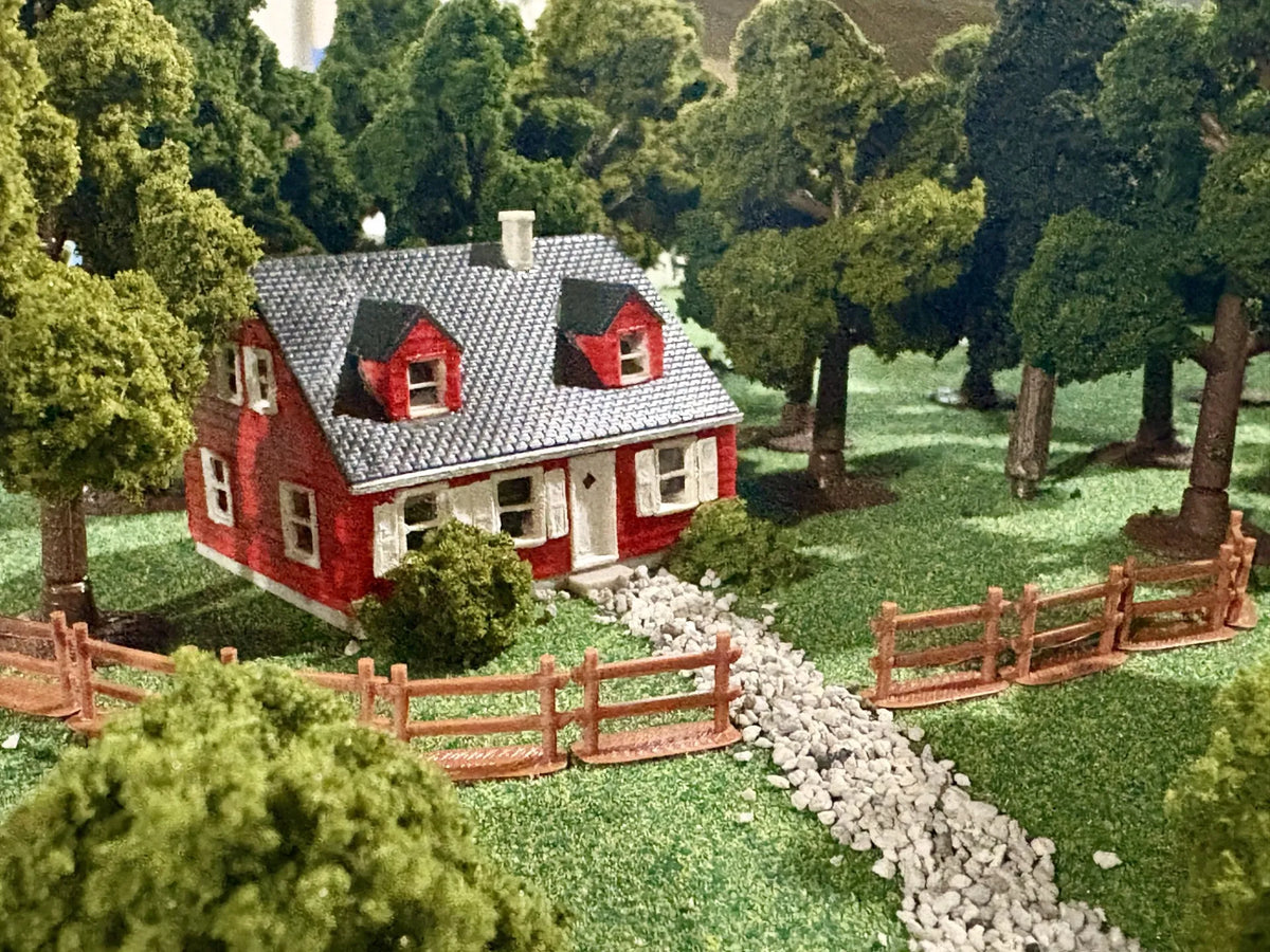 Clôture échelle N/HO - Maquette Print
