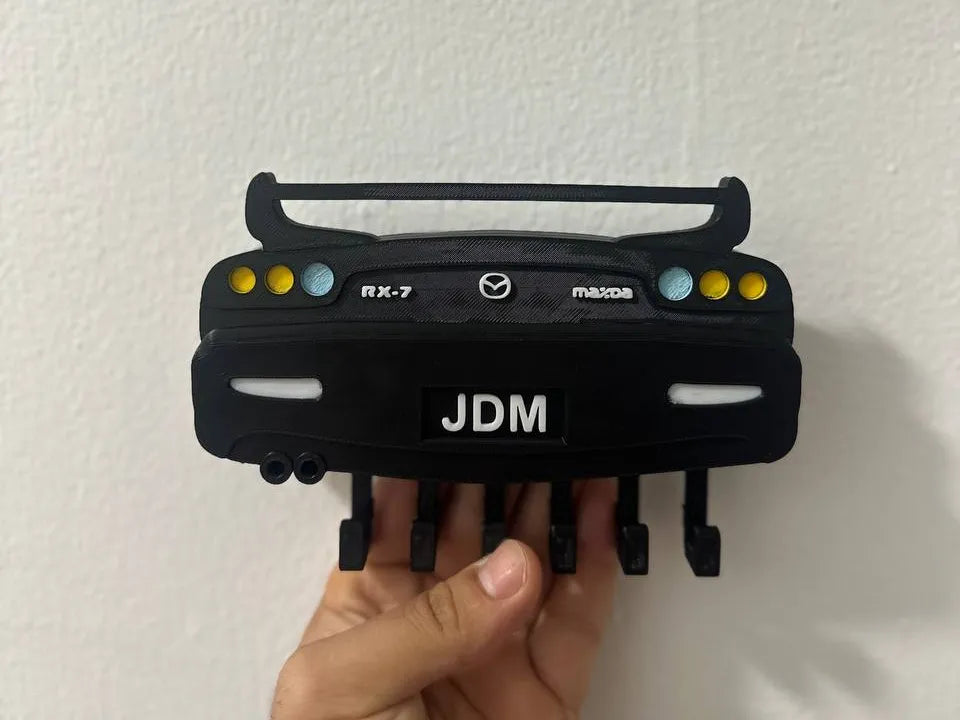 Porte-clés Mazda RX7 – Mini Compatible - Auto Print