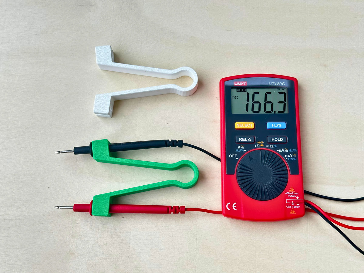 Adaptateur de pince de sonde de multimètre personnalisable - Tech Print