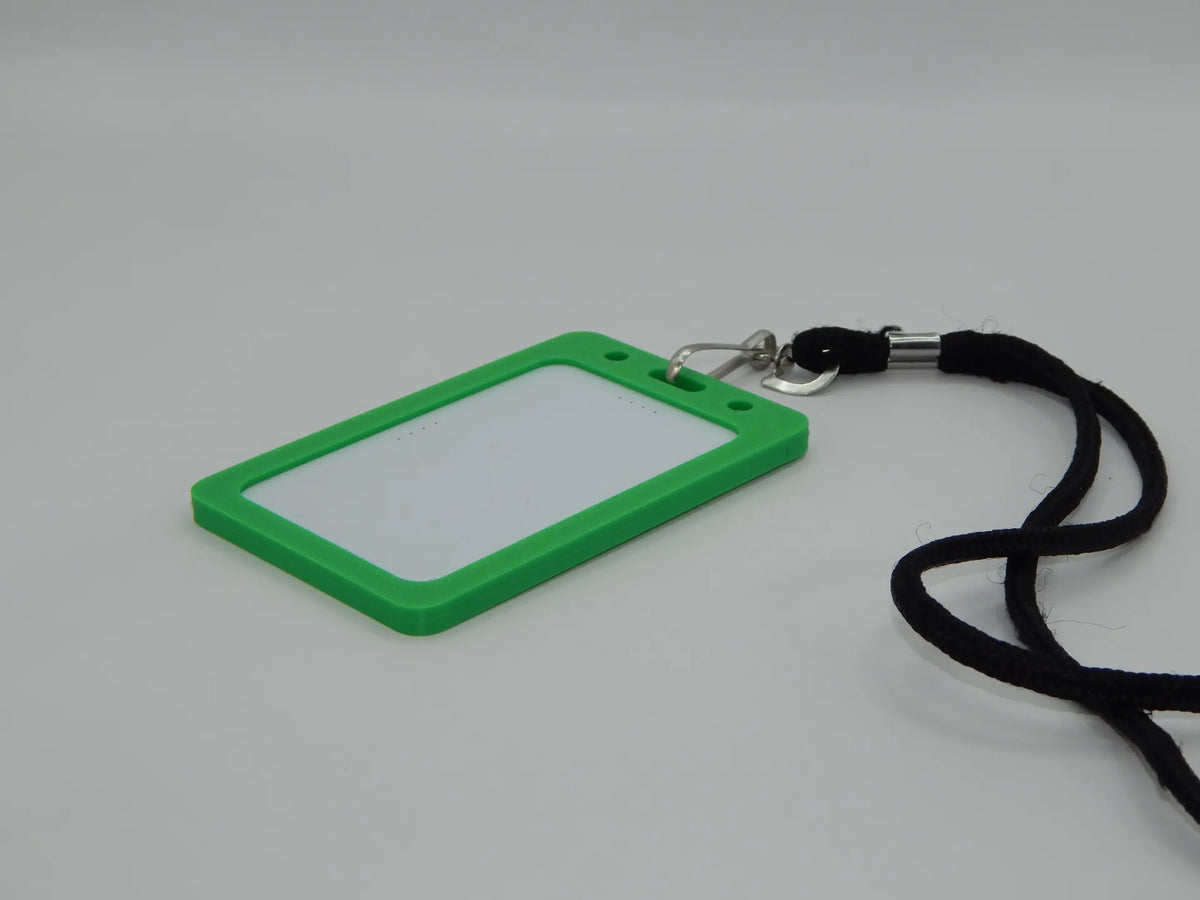 Porte-badge (Vertical) - Geek Print