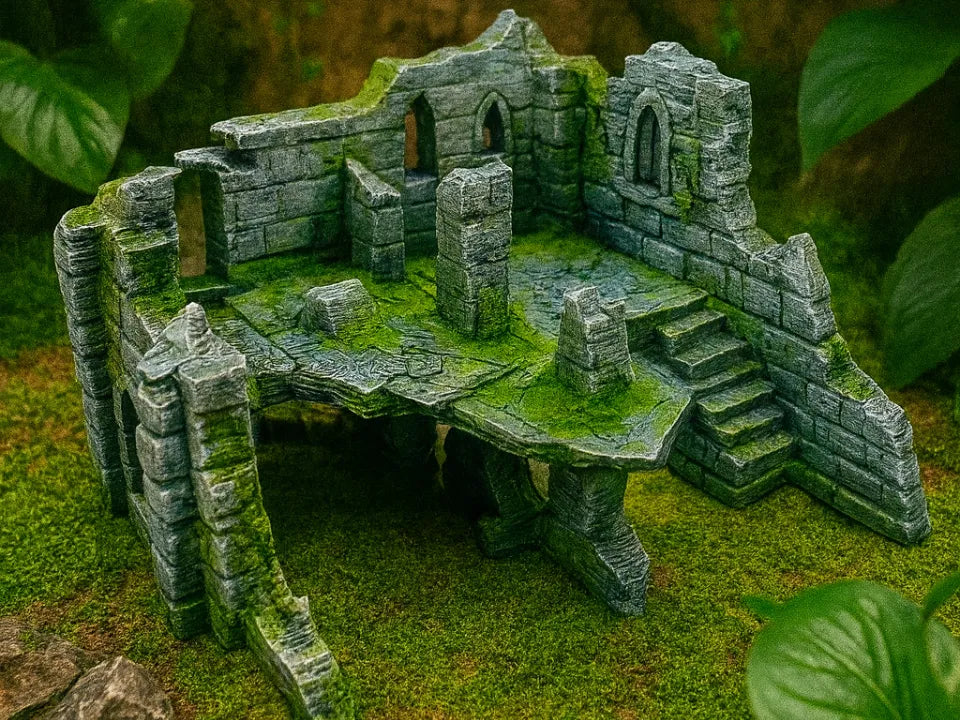 Ruine antique - Maquette Print