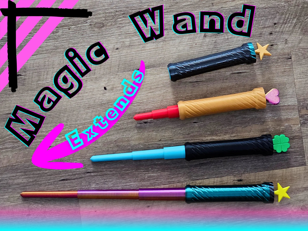 Baguette magique – modèle 2 - Cosplay Print