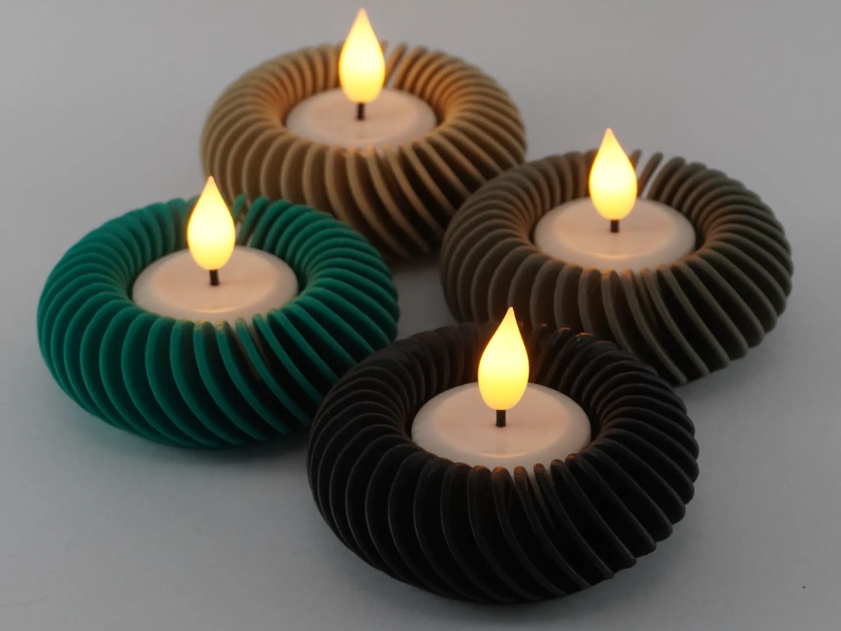 Porte-bougie LED Torolux - Cadeau Print