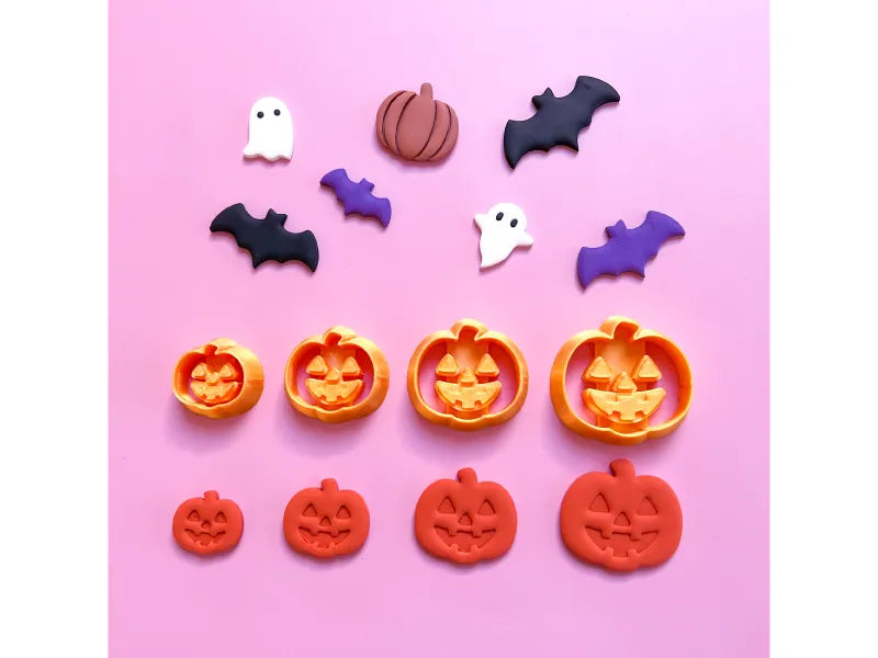 Découpe-argile Citrouille Jack O' Lantern Halloween - Fêtes Print