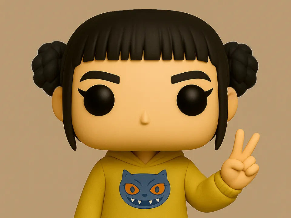 Zoey - Chasseurs de démons / Huntrix / Funko - Geek Print