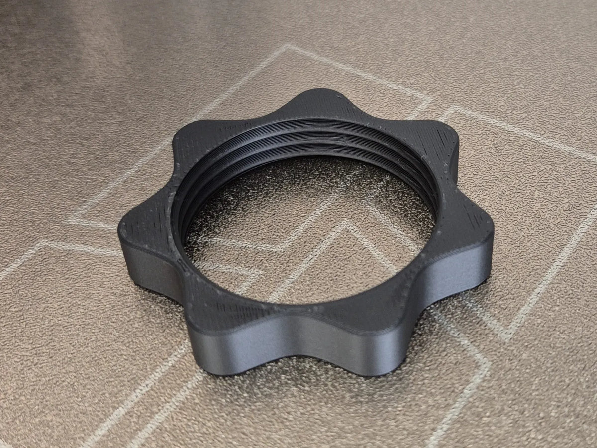 M40x2,5 Écrou de fixation pour douille E27 forme doigt - Lumière Print
