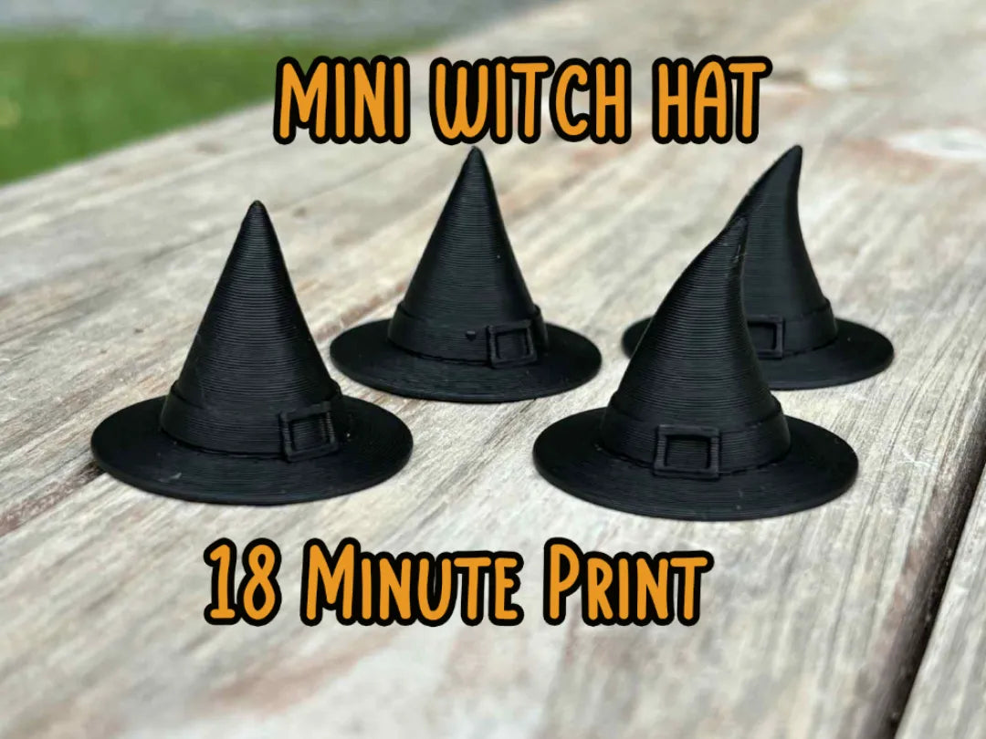 Mini Chapeau de Sorcière - Cosplay Print