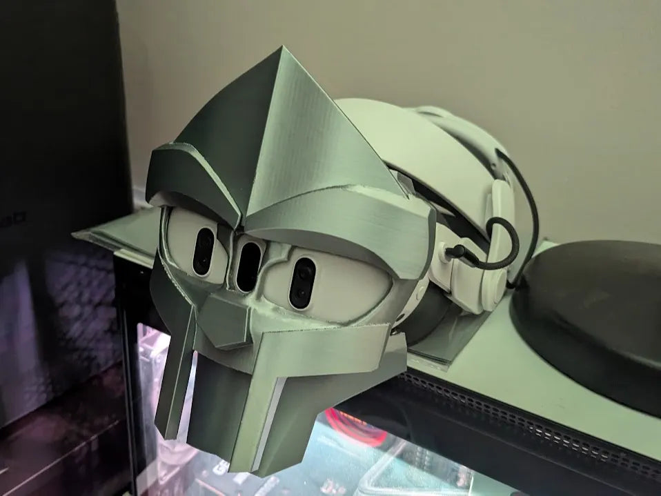 Masque MF Doom pour Quest 3 - Tech Print