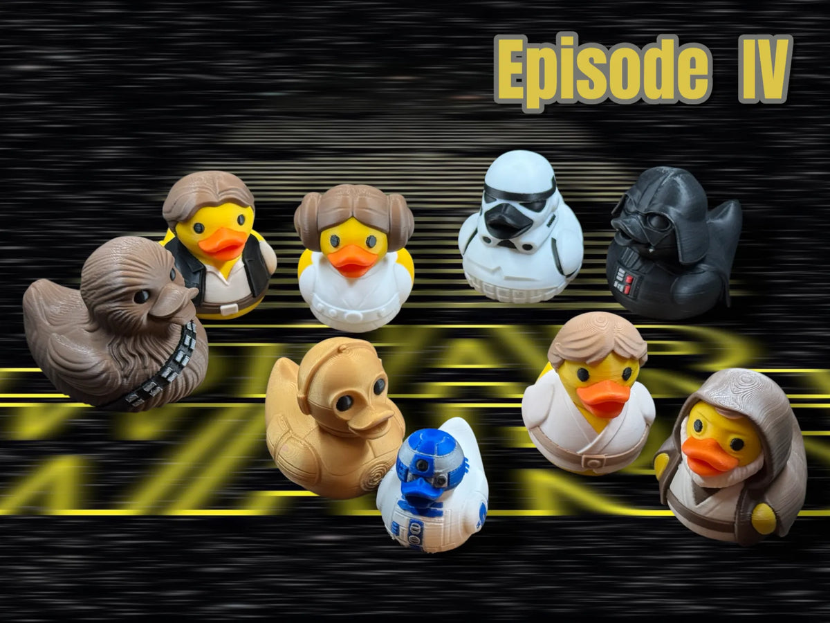 Canards Star Wars Épisode IV - Geek Print