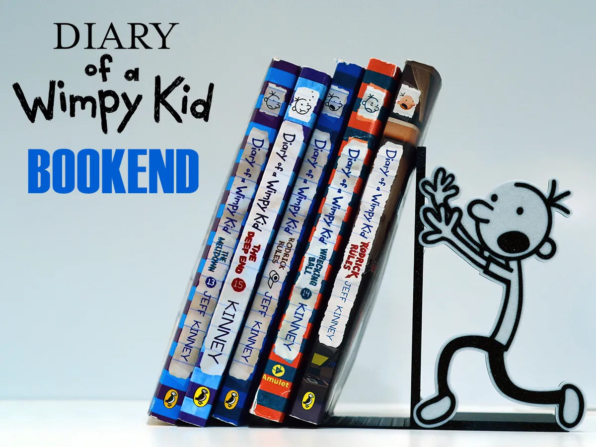 Serre-livres "Greg Heffley" de Journal d'un dégonflé - Voyage Print
