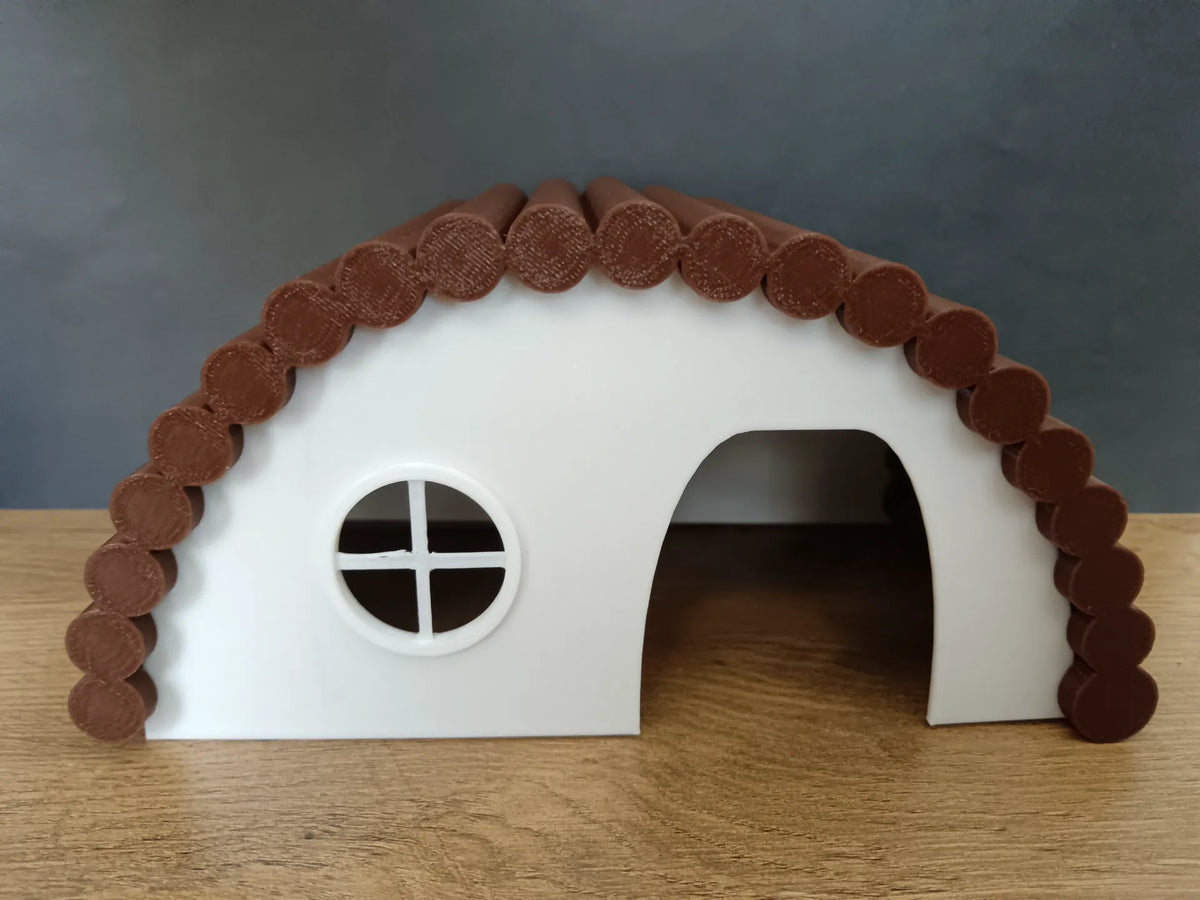 Maison pour cochon d'Inde / hamster - Pet Print
