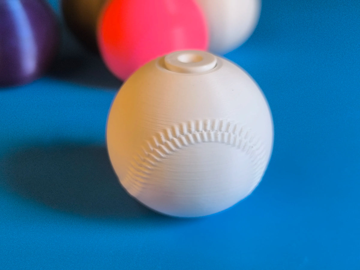 Mini Fidget Spinner de Baseball - Jeux Print