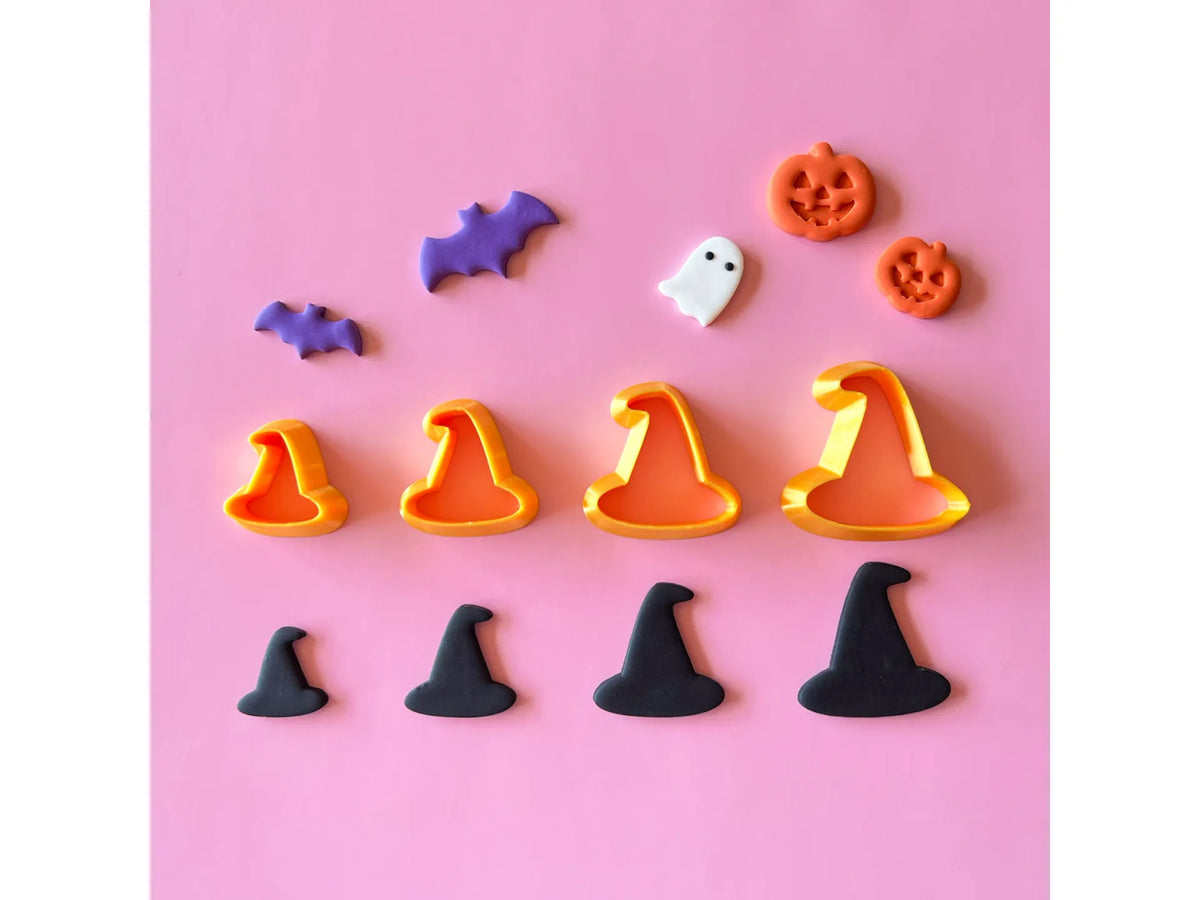 Emporte-pièce en argile Chapeau de Sorcière Halloween - Cosplay Print