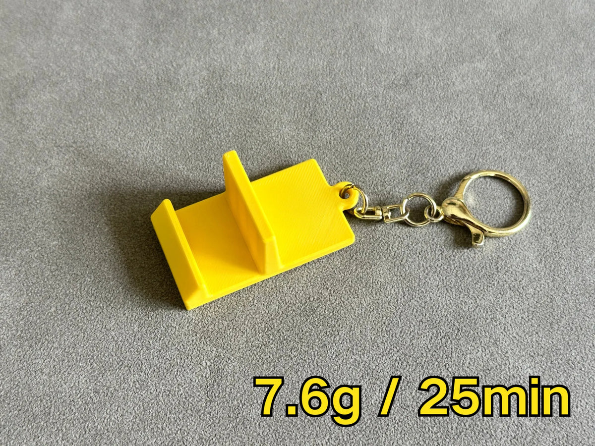 Support de Téléphone Porte-clés – Mini Support Portable - Figurine Print
