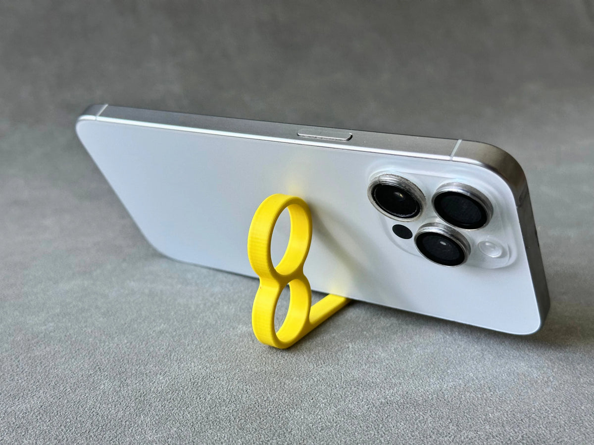 Support de téléphone anneau de pouce - Tech Print