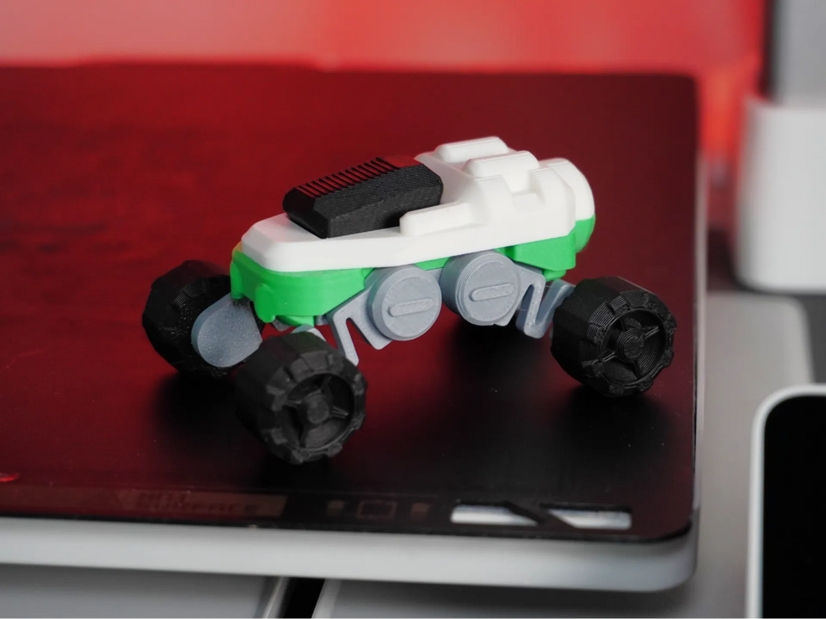 Buggy Fusée - Kit de Modèle - Maquette Print