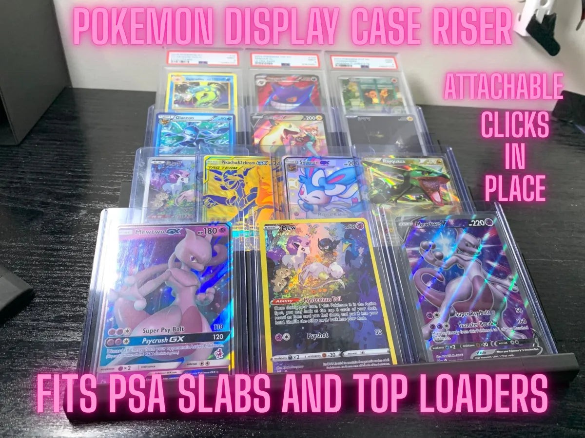 Pokémon Présentoir de cartes (Amovible !) - NFC Print