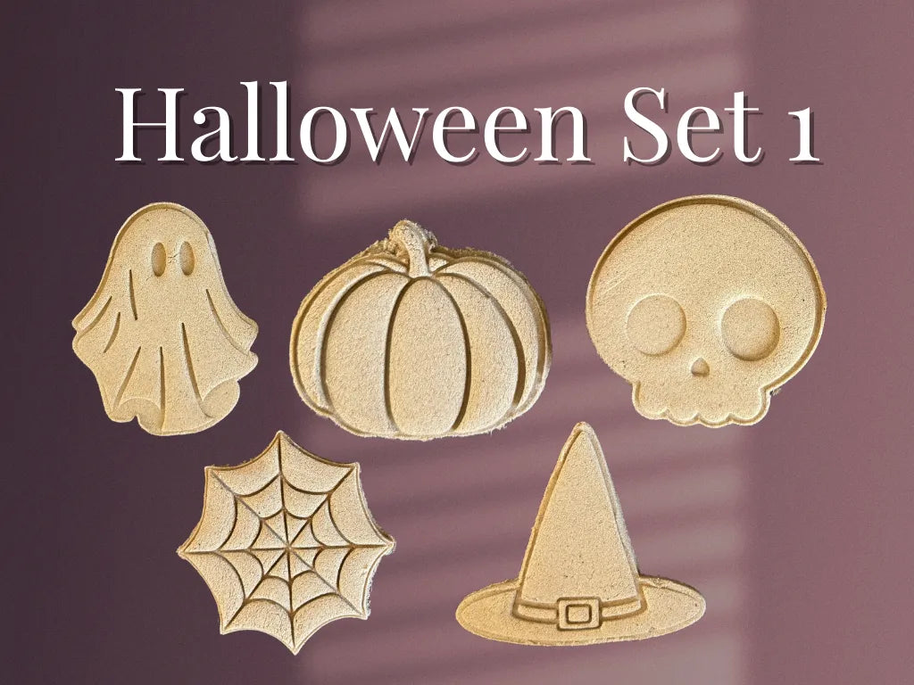 Emporte-pièces d'Halloween - Ensemble 1 - Cuisine Print